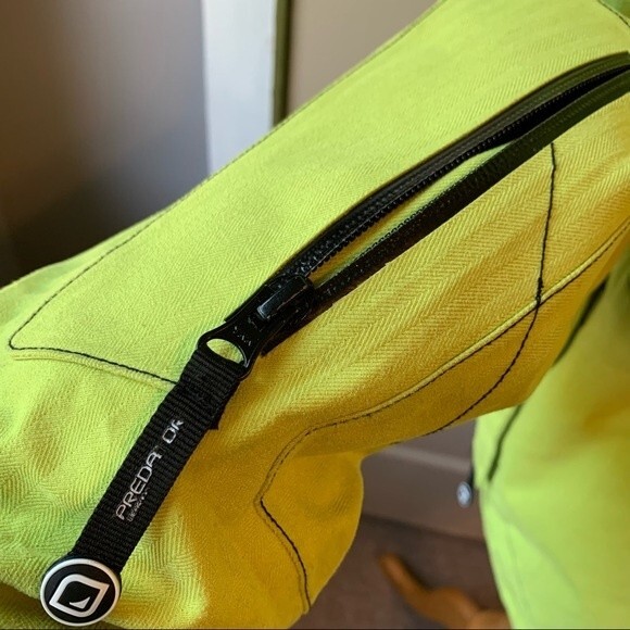 Predator Wear Neon Green Performance Wear Reflective Coat - Large - Picture 11 of 15